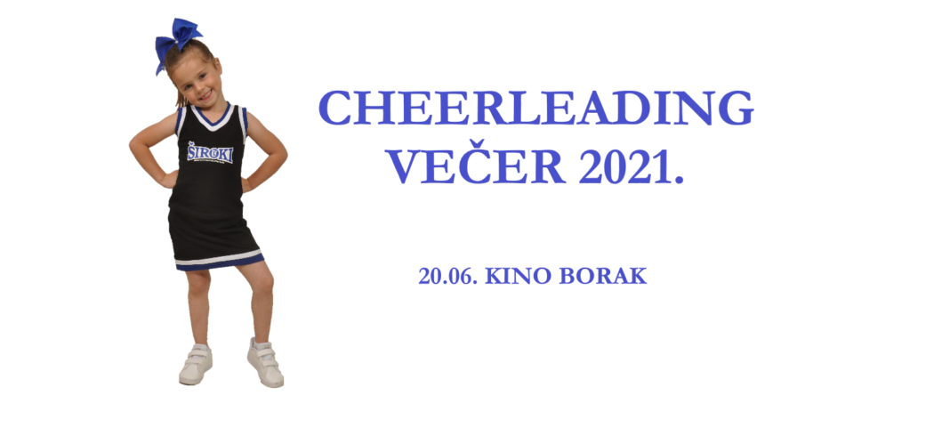 U nedjelju se održava tradicionalna Cheerleading Večer u Širokom Brijegu