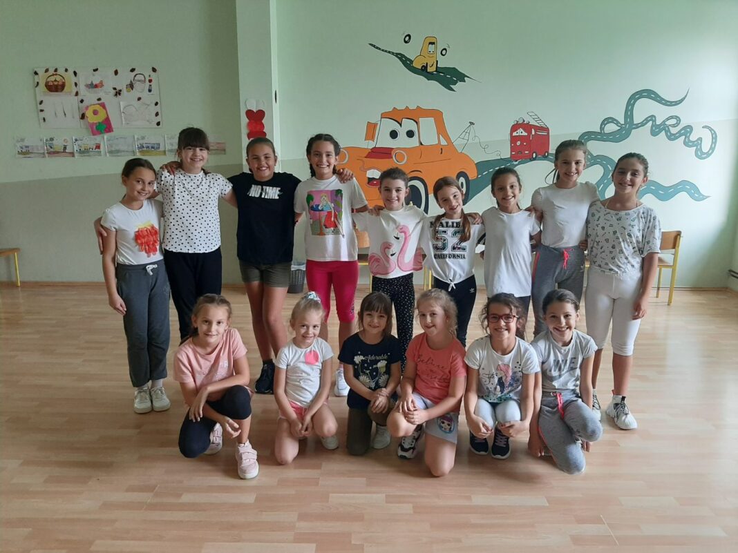 U Ledincu započeli cheerleading treninzi