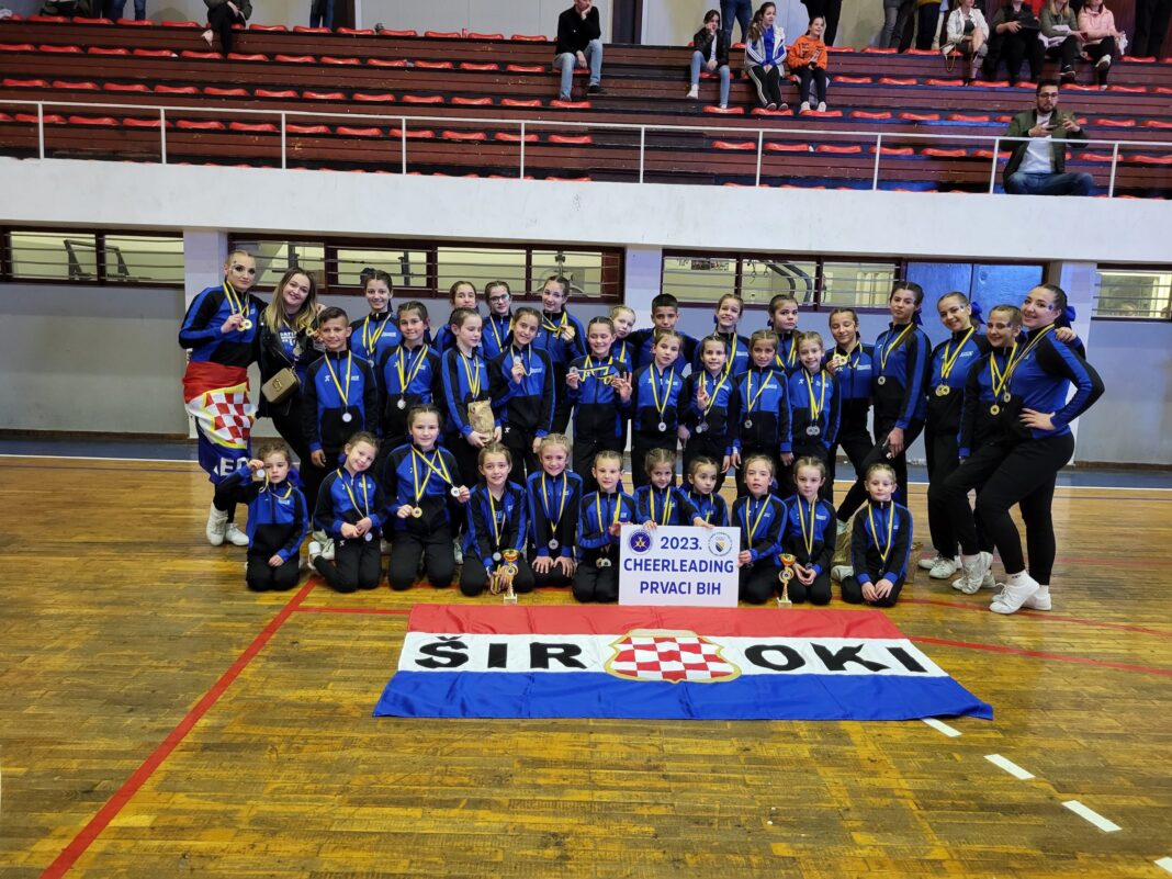 FOTO/VIDEO Široki Brijeg opet prvak Bosne i Hercegovine