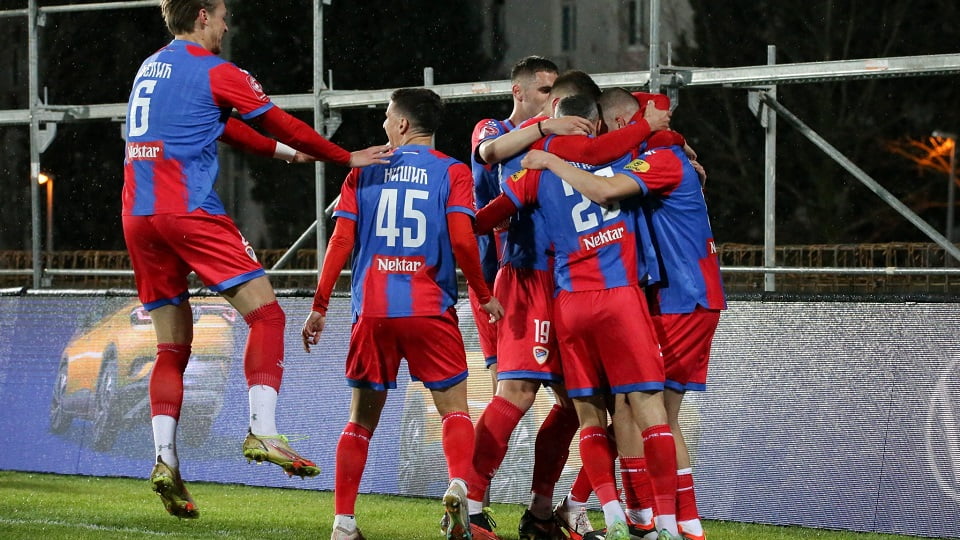 Nogometaši Borca plasirali su se u finale Kupa BiH nakon pobjede nad Širokim Brijegom