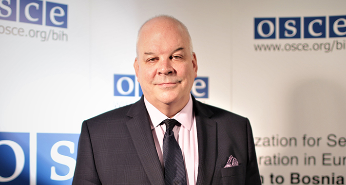 Američki karijerista Brian Aggeler preuzeo dužnost šefa Misije OSCE-a u BiH