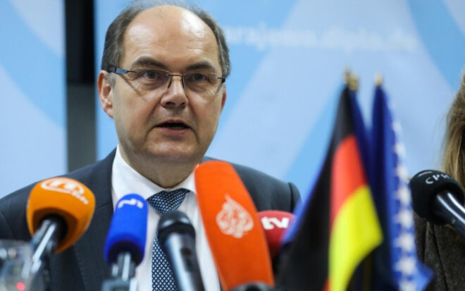 Christian Schmidt preuzeo ulogu visokog predstavnika u Bosni i Hercegovini