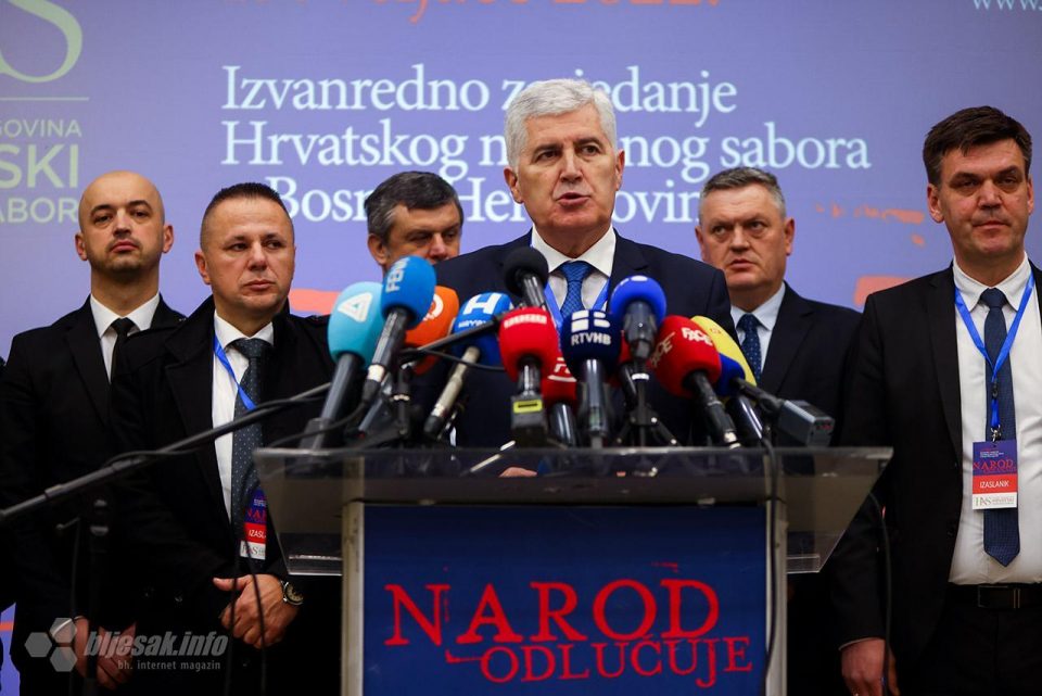 Je li Čović opet zlouporabio nevladinu organizaciju HNS da plasira manipulacije?