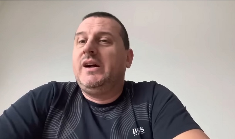 VIDEO: Pripadnik sarajevskog kriminalnog miljea druka jarene preko YouTube-a