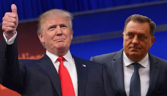 Čelnik bosanskih Srba uvjeren kako bi mogao proglasiti neovisnosti RS-a ako Donald Trump postane američki predsjednik
