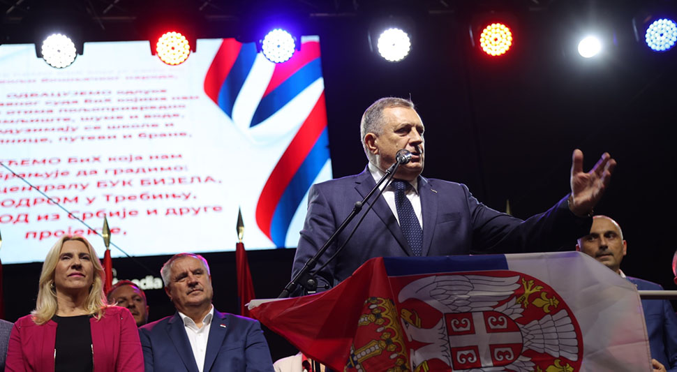 Eurozastupnica pozvala Christiana Schmidta da smijeni Milorada Dodika