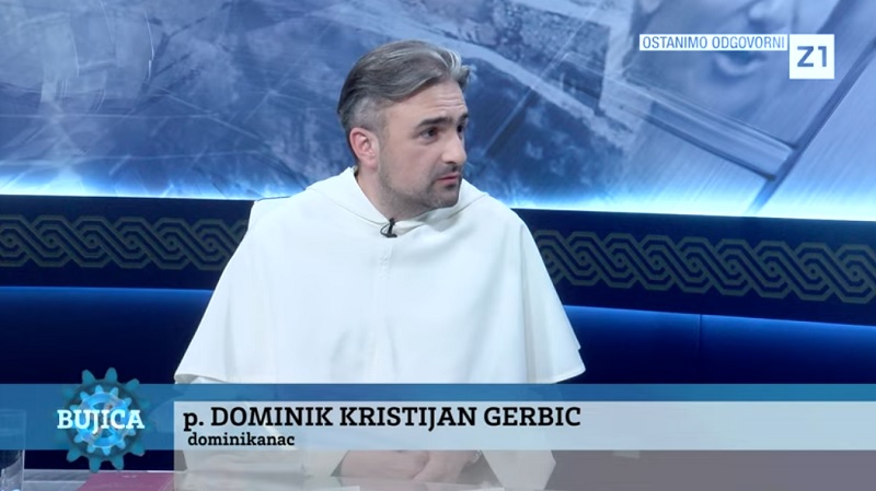 Pater Dominik Kristijan Gerbic u Bujici: Njihovom sustavu zastrašivanja moramo se oduprijeti i zaustaviti ga!