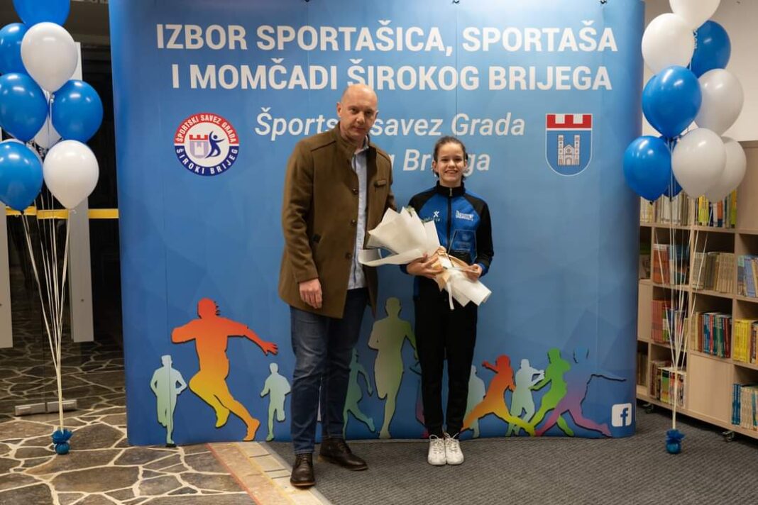 Širokobriježanka u užem krugu na izboru sportaša godine Bosne i Hercegovine