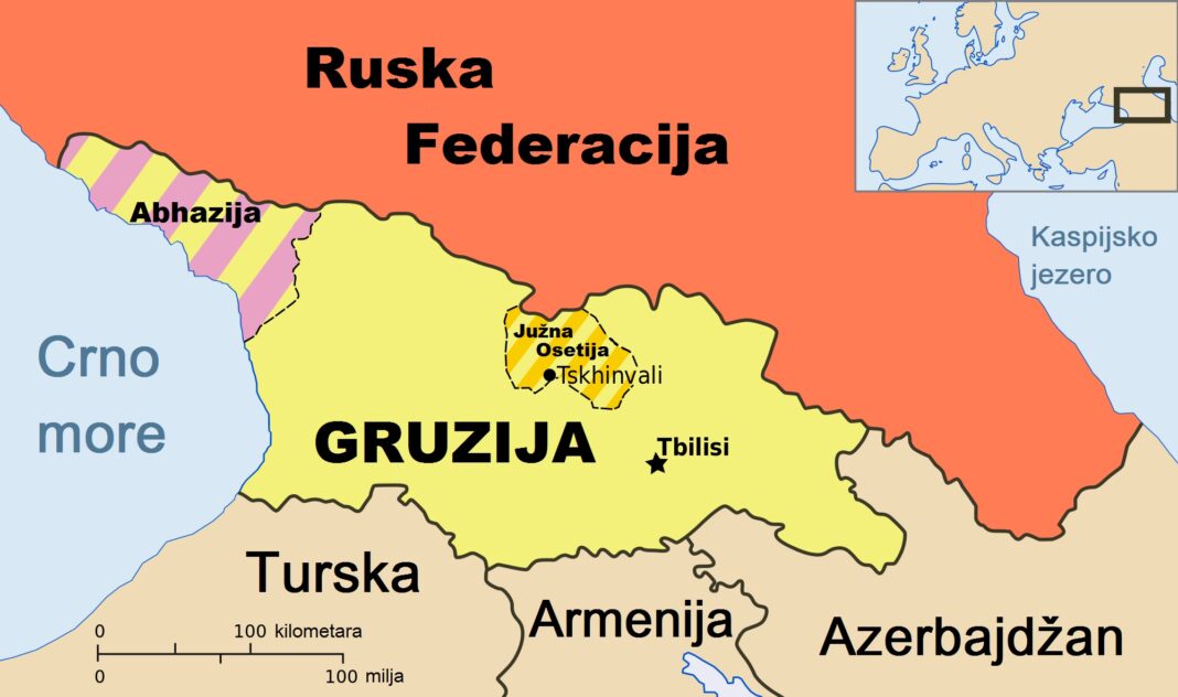 Gruzija se prepala i podnijela službeni zahtjev za pridruživanje EU