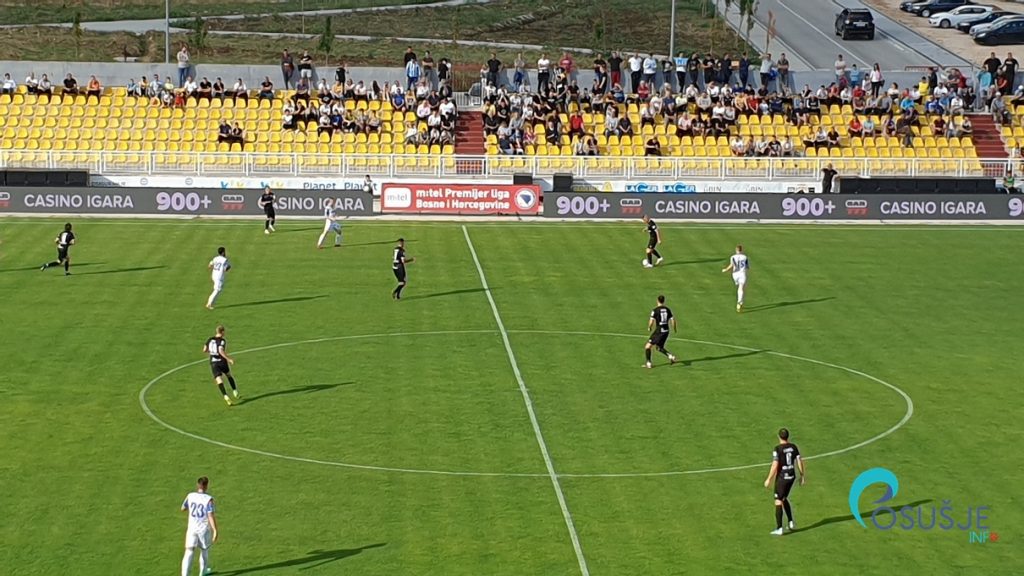 Poraz Posušja od NK Zvijezde