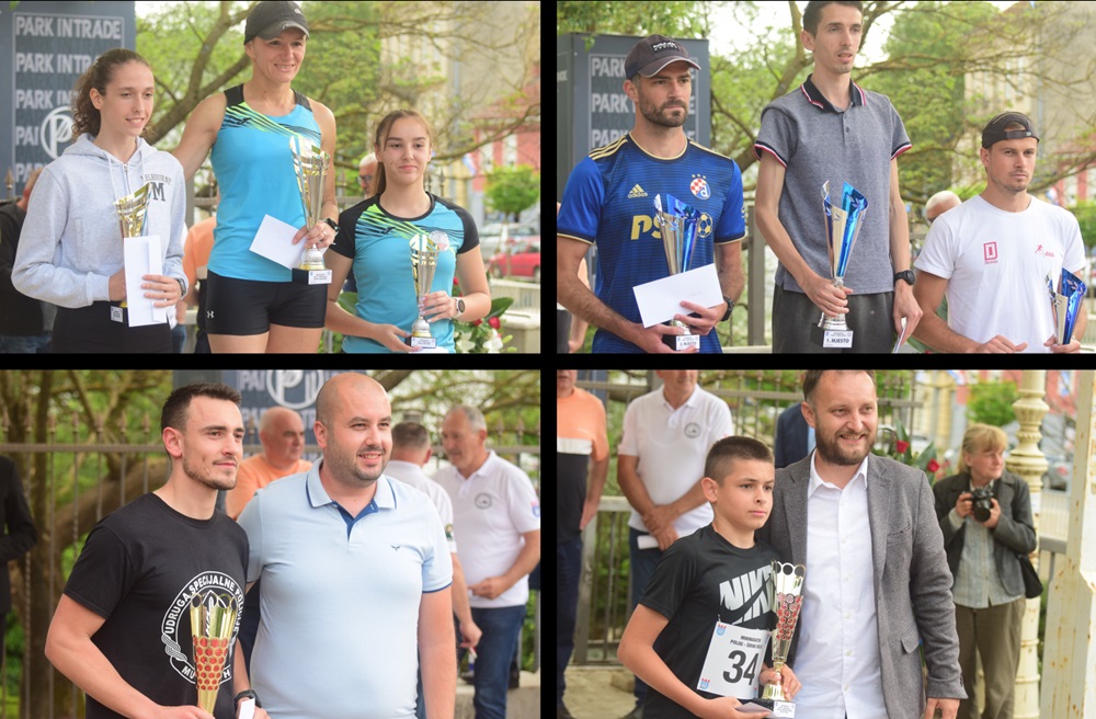 FOTO: Ivan Dračar osvajač 27. mini maratona “Polog – Široki Brijeg”