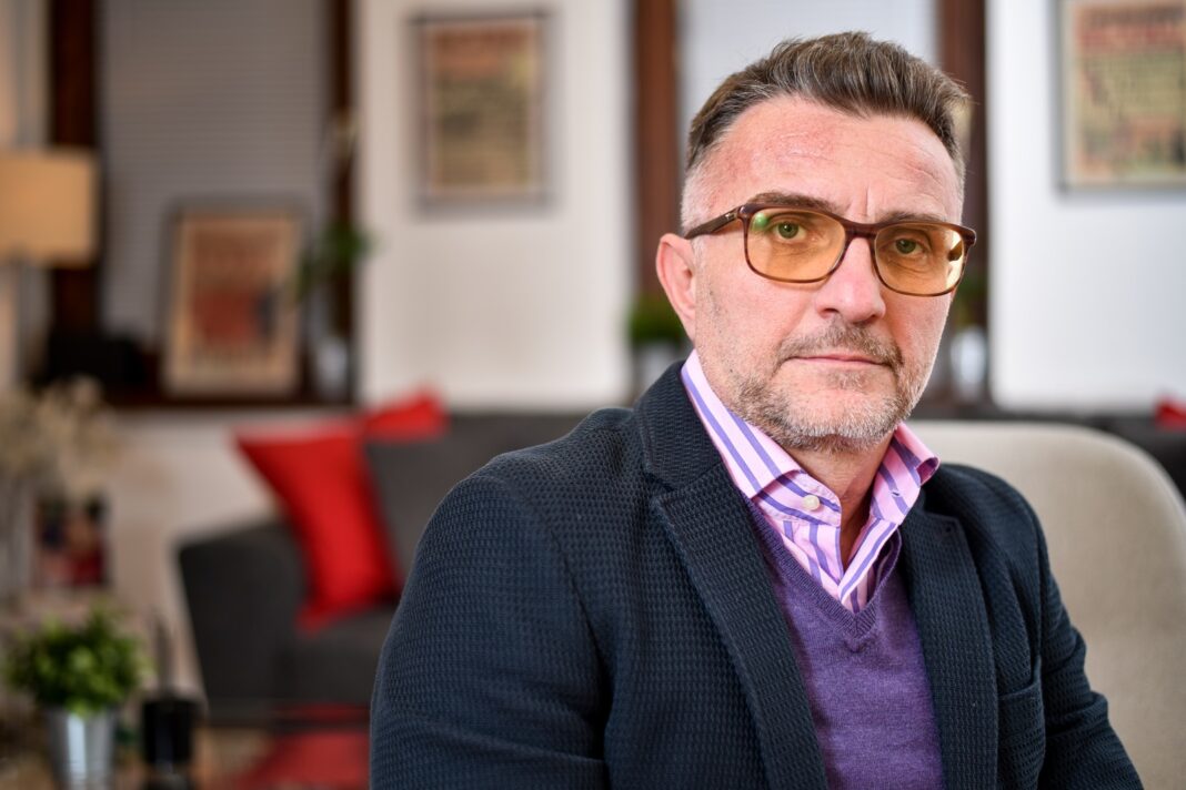 ROMEO ZELENIKA: Član Komisije za vrijednosne papire FBiH, opterećen s više prijava za kriminal, sin je utjecajnog prijatelja Dragana Čovića