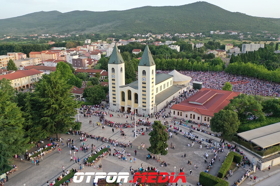 NAJAVA: 44. obljetnica Gospinih ukazanja