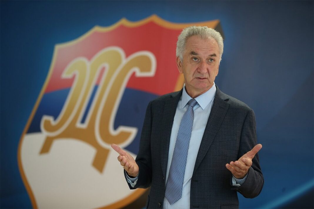 Mirko Šarović kandidat SDS-a za Predsjedništvo BiH