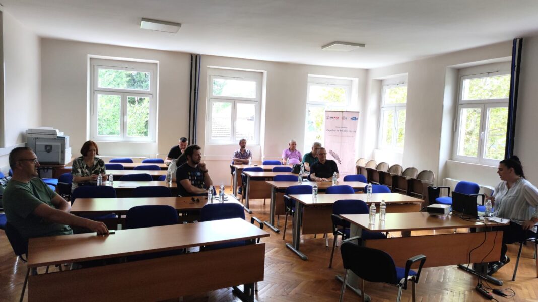 U Širokom Brijegu održana CGS-ova obuka važnosti komuniciranja sa medijima