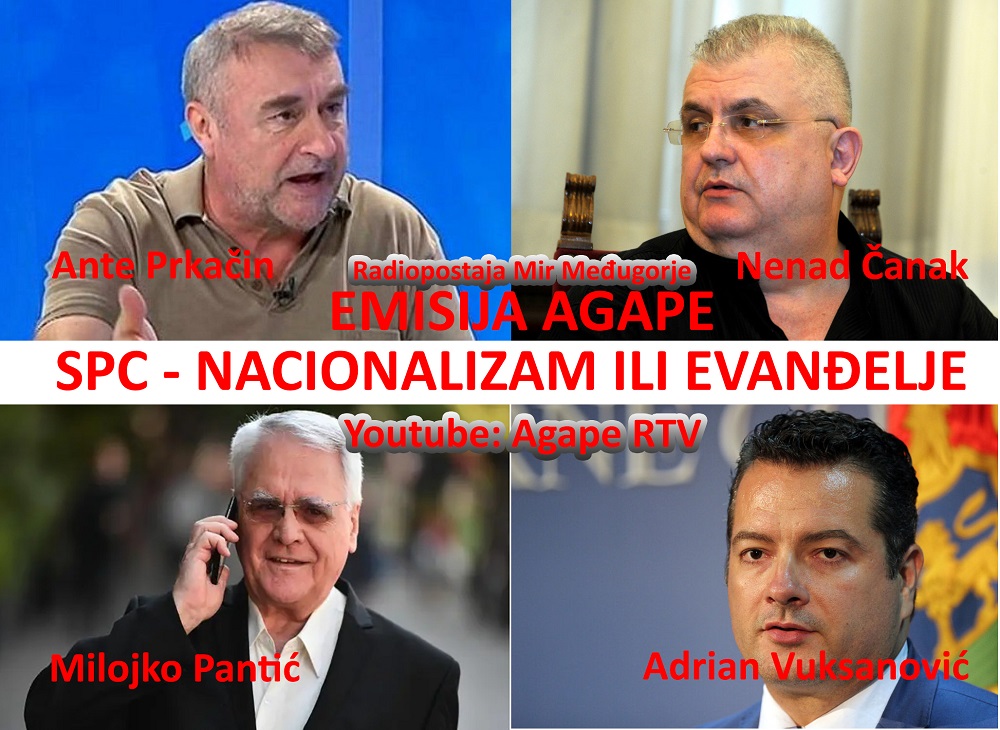 AUDIO: Svetosavlje rak rana društva. SPC duboka država bez duboko vjere