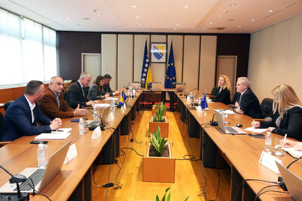 Predrag Kožul sa ekipom uvjeravao Johanna Sattlera kako se oni ozbiljno trude boriti protiv korupcije