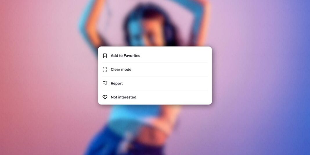 TikTok testira opciju “Clear Mode”