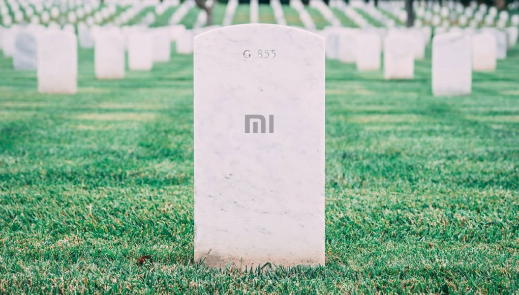 Xiaomi gasi Mi brend!