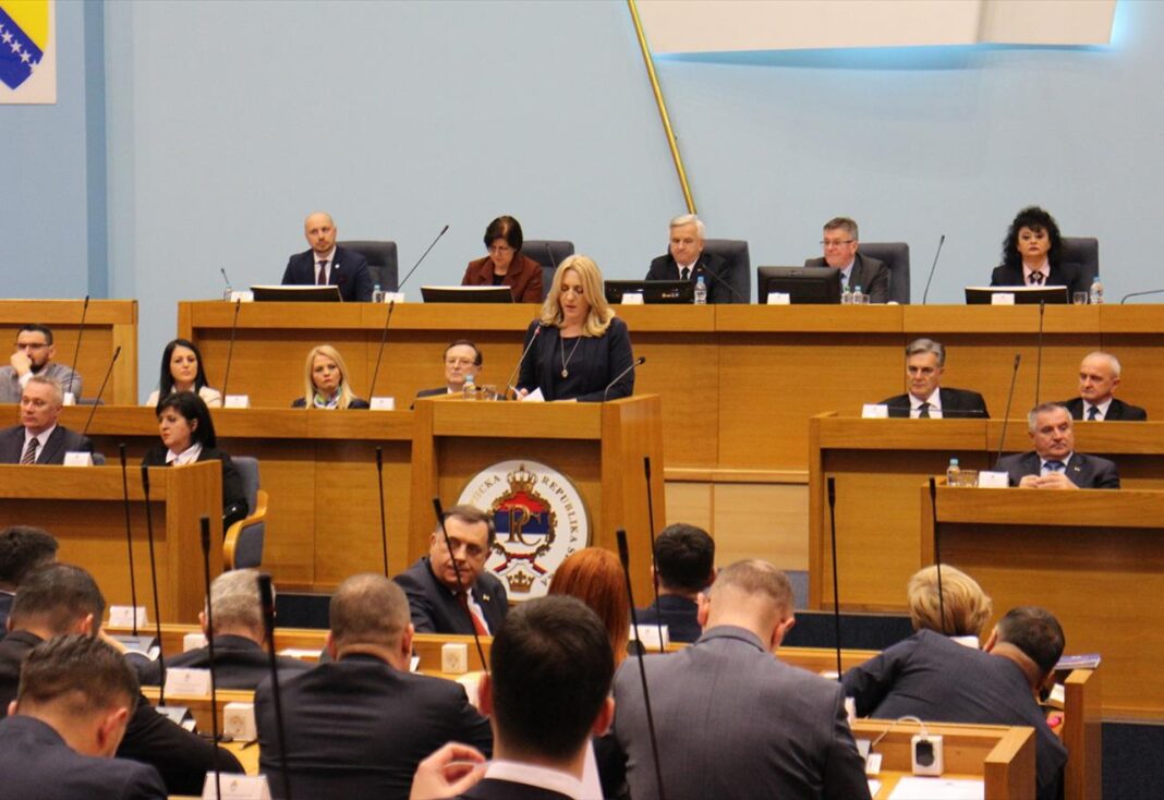 Krenula saslušanja zbog napada na ustavni poredak, osumnjičena Željka Cvijanović i predsjednici stranaka iz RS-a