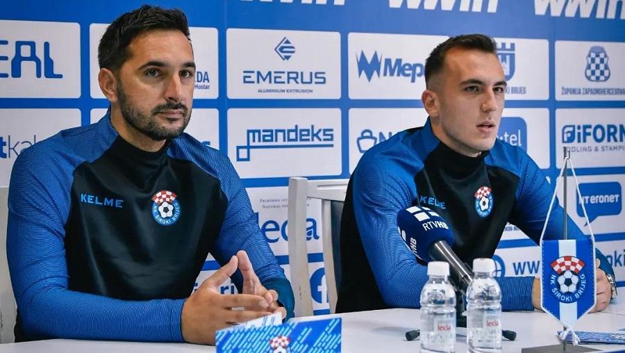 Budimir: Od igrača tražim viteštvo na terenu u susretu protiv Sarajeva
