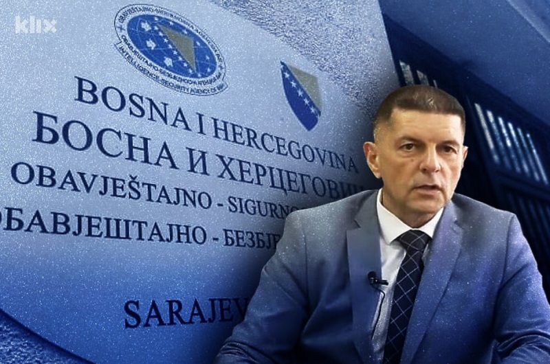 Osmica može pakirati četkicu i sapun, Almir Džuvo i službeno preuzeo Obavještajno sigusnosnu agenciju BiH