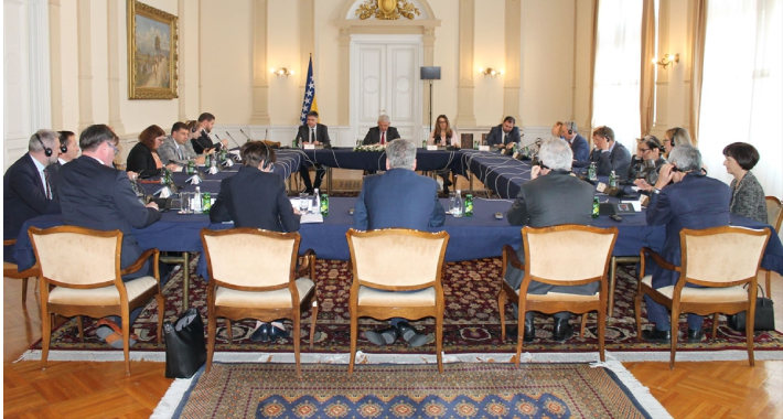 Ambasadori država EU i G7 zatražili da BiH krene sa sankcijama protiv Rusije