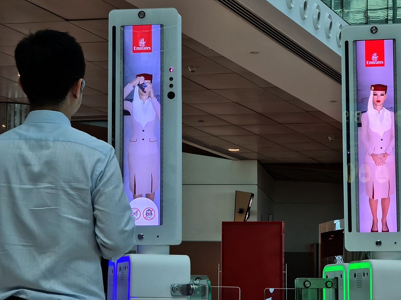Budućnost je stigla? Na aerodromu u Dubaiju više nije potrebna putovnica, dovoljno je samo pogledati kamere