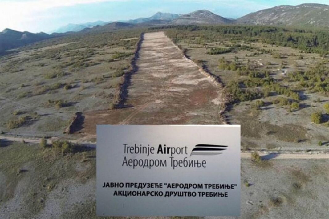 Nepostojeći aerodrom Trebinje planira duplo veći terminal od Sarajeva