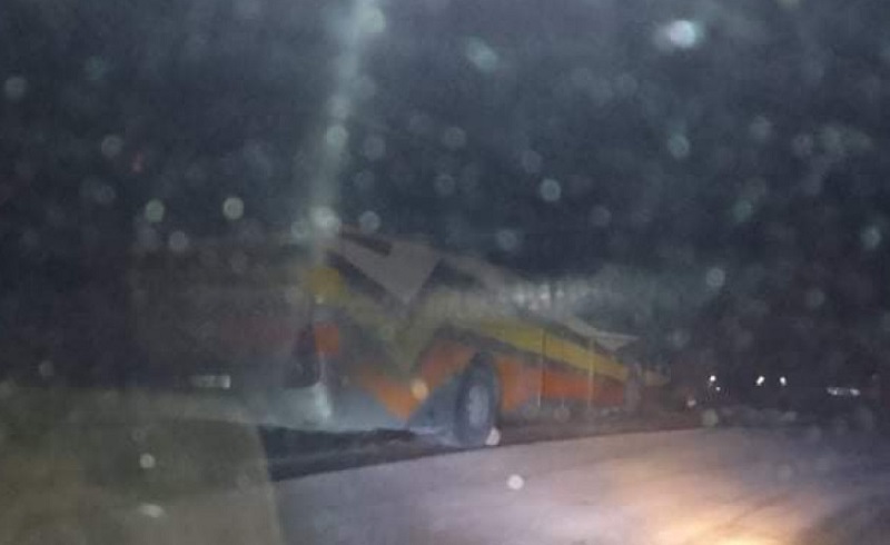 “Vjerojatno zbog redovnog održavanja” zapalio se autobus prijevoznika ”Globtour”