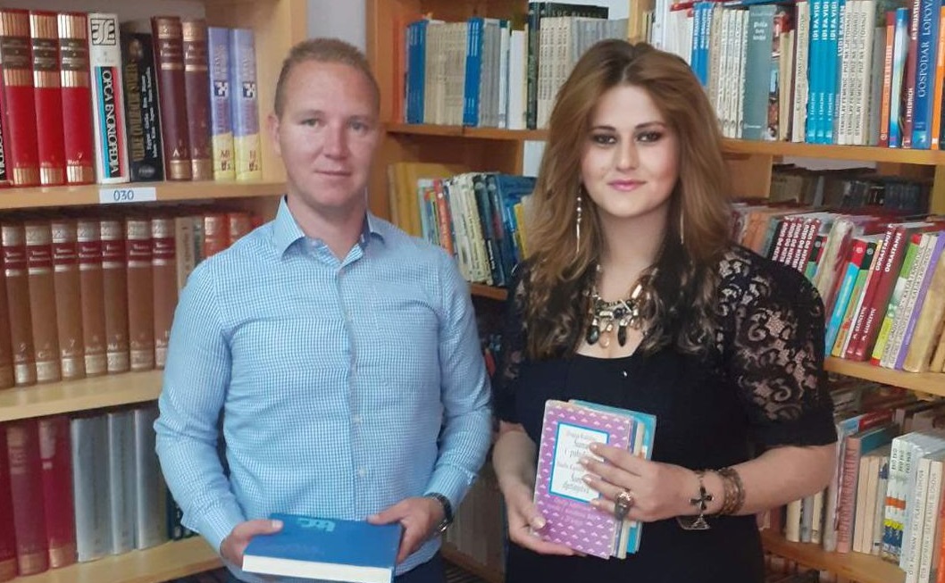 Preko 300 knjiga za knjižnice ŽZH od Udruge Pravi put