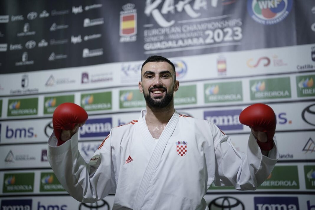 Zlatni Anđelo Kvesić na Europskim igrama u Poljskoj