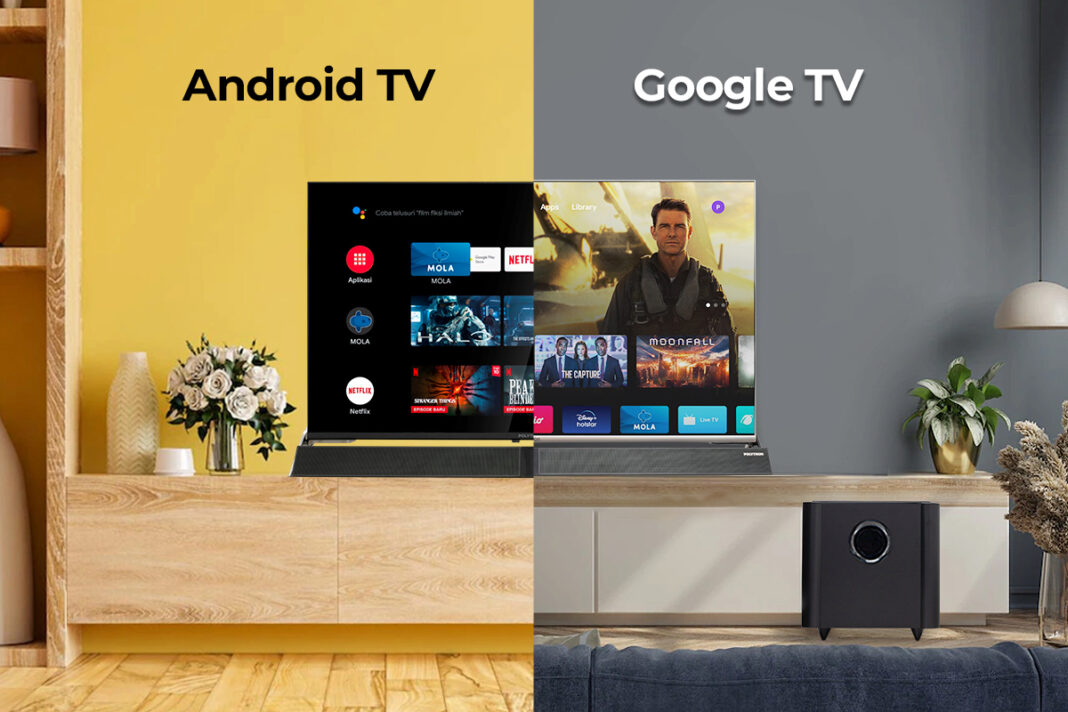 Što čini Google TV i Android TV različitima?