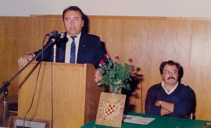 Godišnjica ubojstva hrvatskog domoljuba i suosnivača HDZ-a Ante Paradžika od strane hrvatskih policajaca