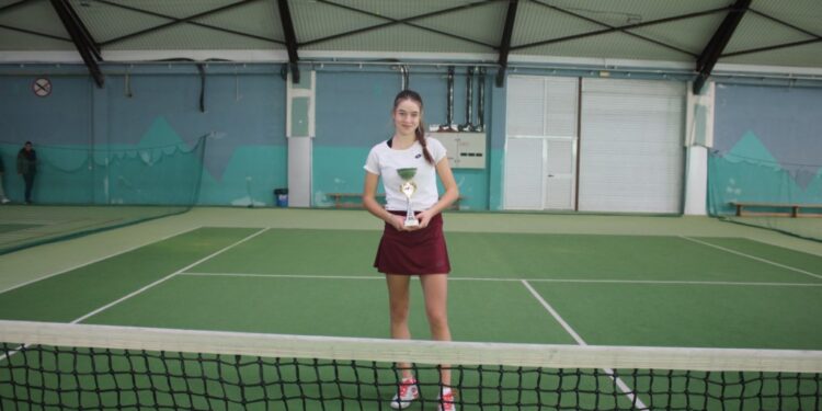 Ana Petković osvojila svoj prvi turnir u karijeri te postala najmlađa pobjednica juniorskog ITF-ovog turnira u Širokom Brijegu