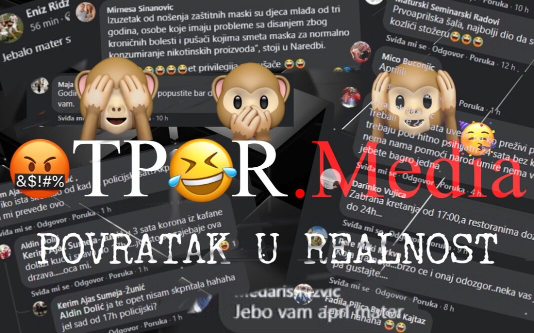Prvotravanjski “strogi lockdown” portala OTPOR.Media stavio plin u “prazan upaljač”!