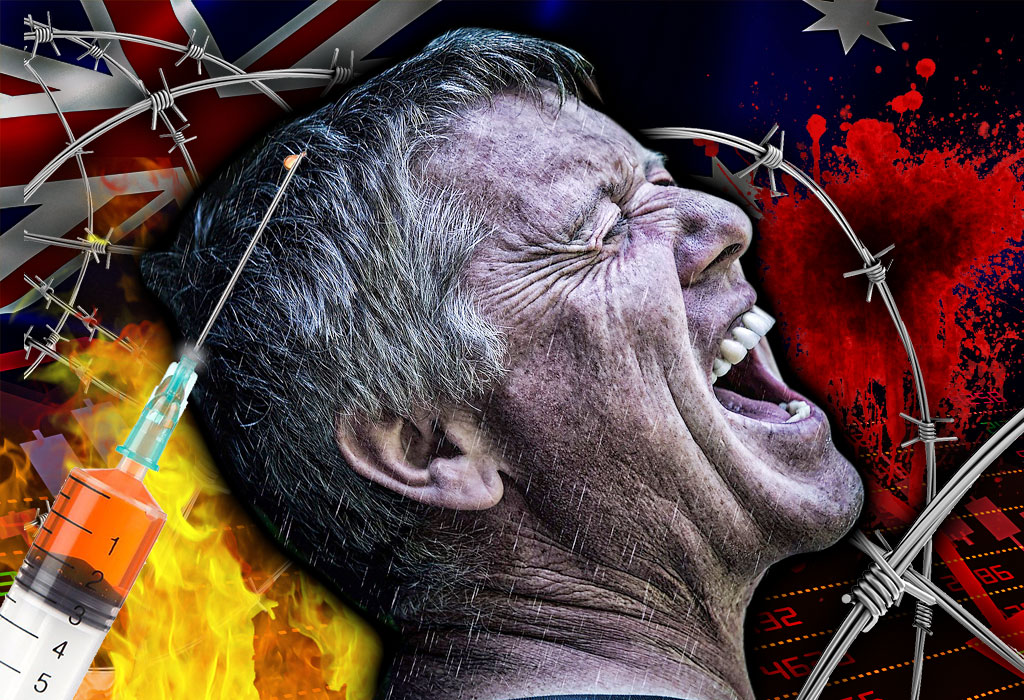 Totalna tiranija u Australiji – vojska na ulicama, policija ide po kućama, a građanima zabranjeno napuštanje zemlje