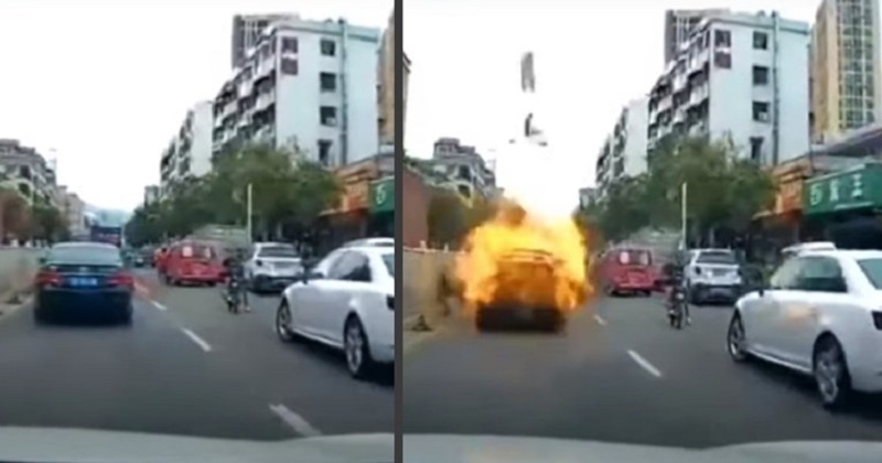 VIDEO Pogledajte kako izgleda eksplozija plina u automobilu