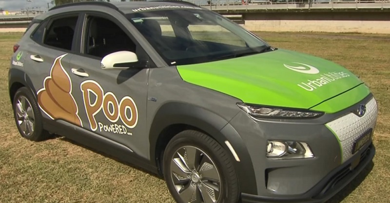 Predstavljen prvi električni automobil koji vozi na ljudski izmet: Evo kako to funkcionira!