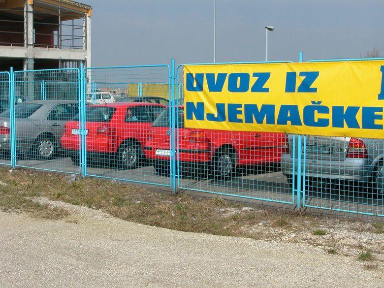Loše vijesti za kupce rabljenih automobila iz uvoza