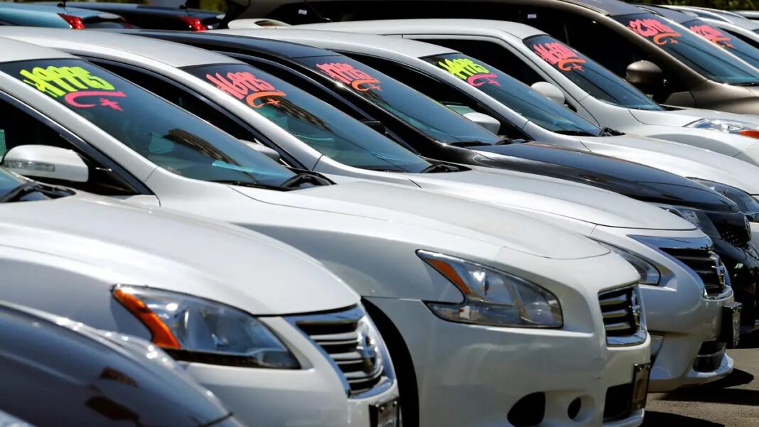 Nakon katastrofe lani, velik skok prodaje automobila u EU