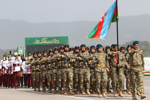 Azerbajdžan i Turska održavaju zajedničke vojne vježbe