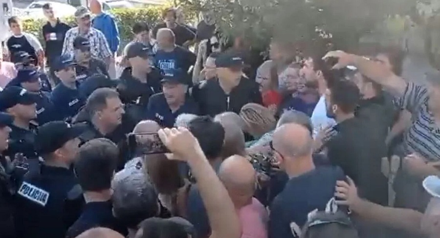 Oglasili se iz MUP-a HBŽ pravdajući “batinjanje” svojih sugrađana