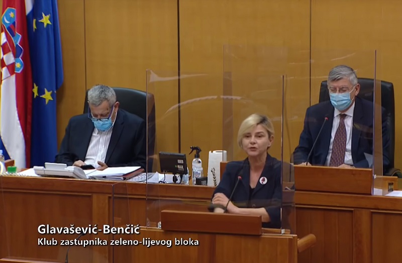 VIDEO: Zastupnica u Saboru Hrvatske do kraja razotkrila lik i djelo Dragana Čovića