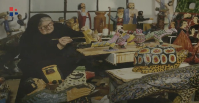 VIDEO: Čudesni svijet skulptura babe Penavuše
