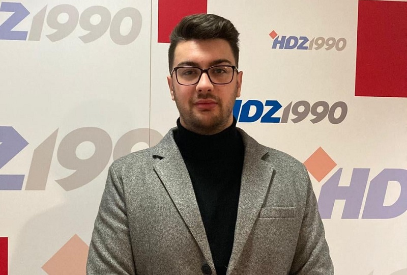 Ivan Barać svoju karijeru vijećnika u Vijeću Grada Širokog Brijega nastavlja u HDZ-u sa brojevima!