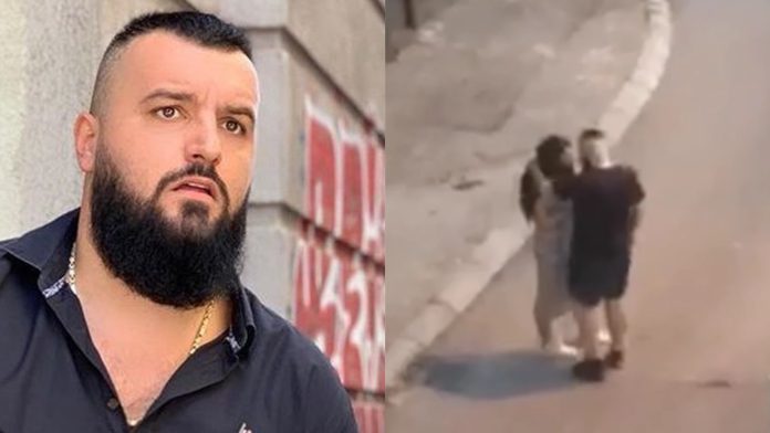 VIDEO: Miljenik mladeži Buba Corelli ponižava djevojku i čupa ju za kosu