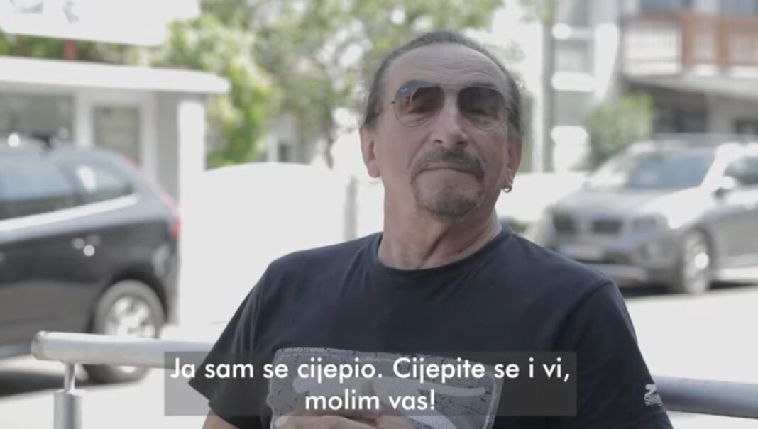 Vlado Marušić: “Hoće li Bebek skupiti snage i kazati kako je bio zaveden da propagira cijepljenje?”