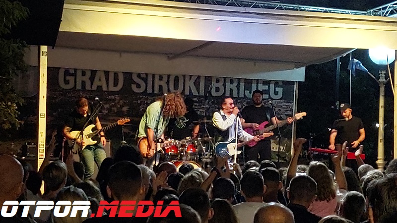 VIDEO: Dio atmosfere koju je napravio Željko Bebek povodom Dana Grad Široki Brijeg i blagdana Velike Gospe