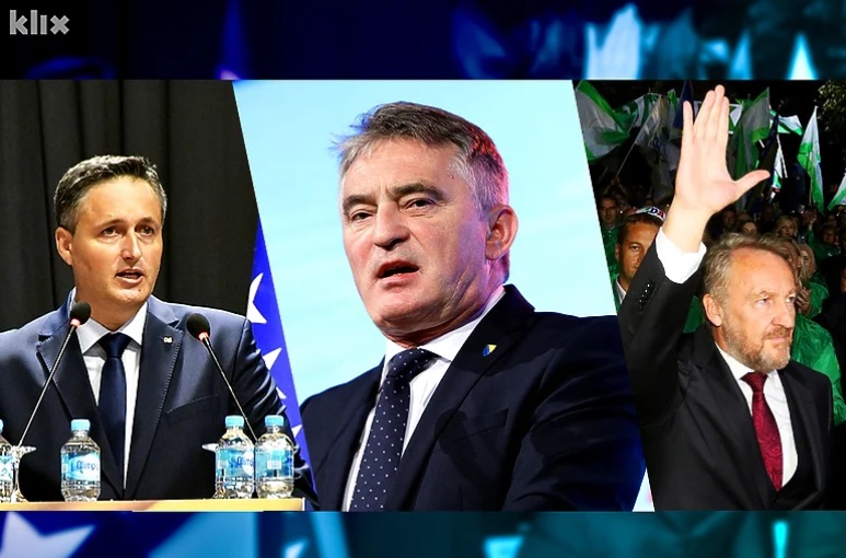 Tijesna borba između Izetbegovića i Bećirovića bi jedino mogla uništiti Komšića!
